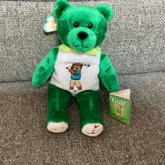 NWT HOLY BEARS Golf Bear - Picture 2 of 4